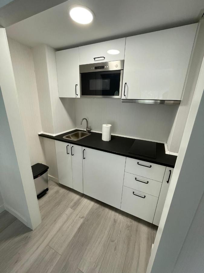 Arizonica Suites Chamartin Madrid Exterior foto